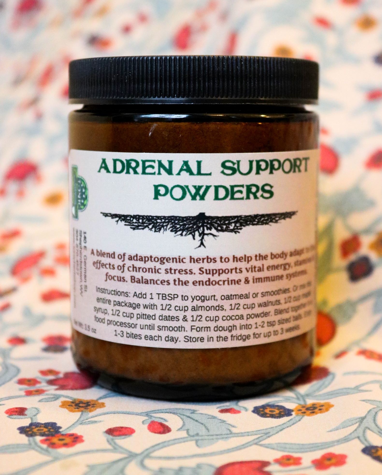 Adrenal Support Powders Tonic Herb Shop