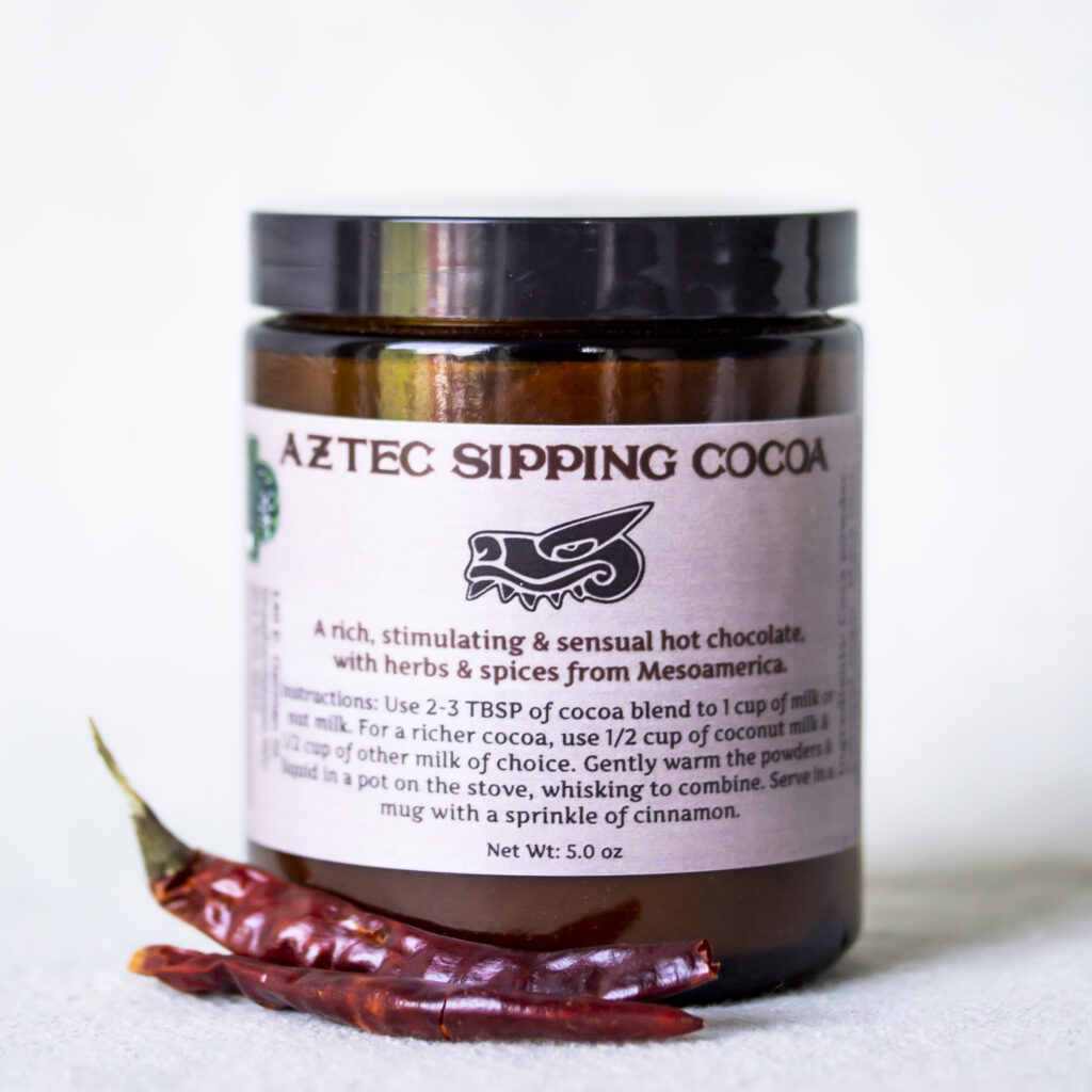 Aztec Hot Cocoa Mix - Tonic Herb Shop