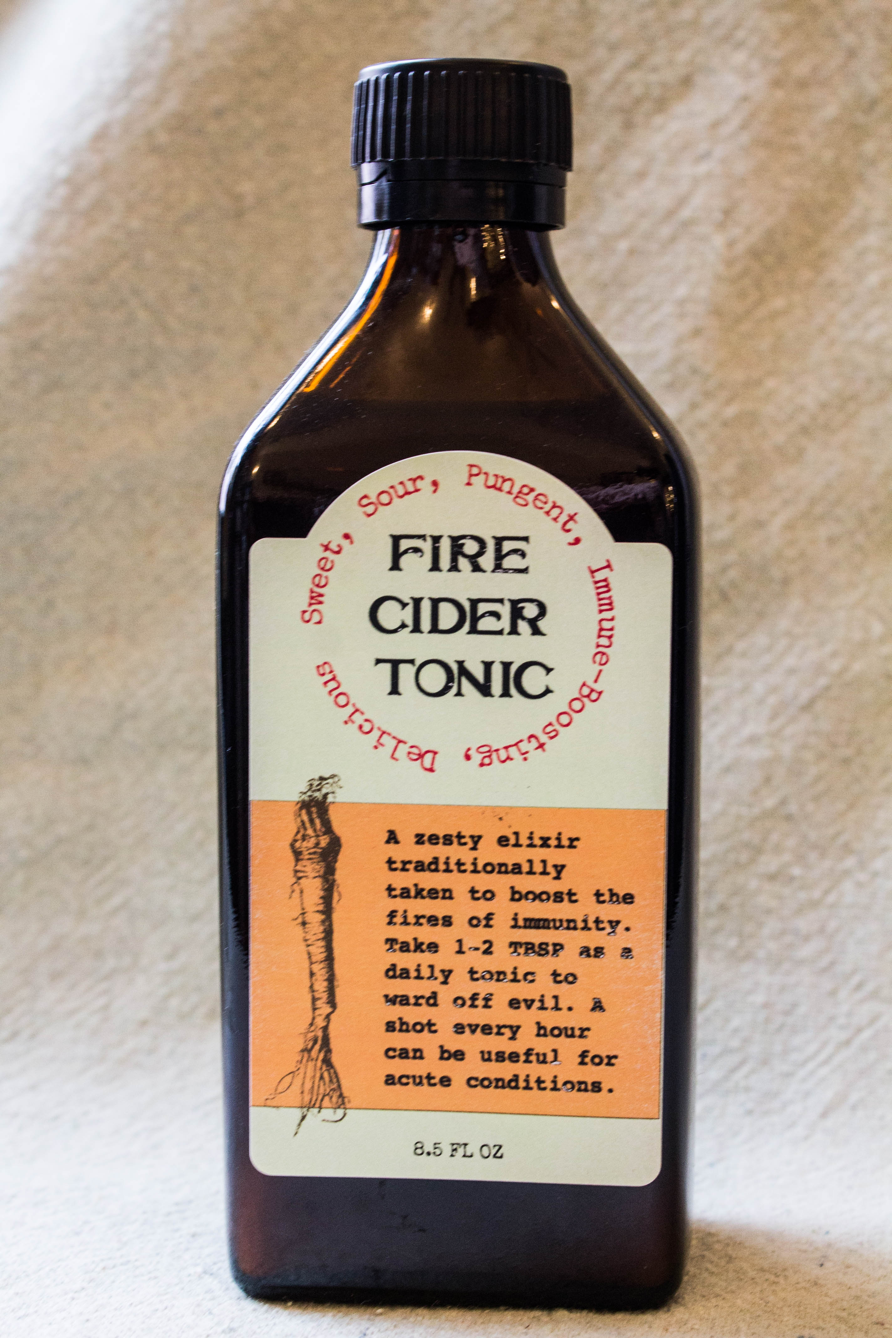 Fire Cider Tonic Tonic Herb Shop