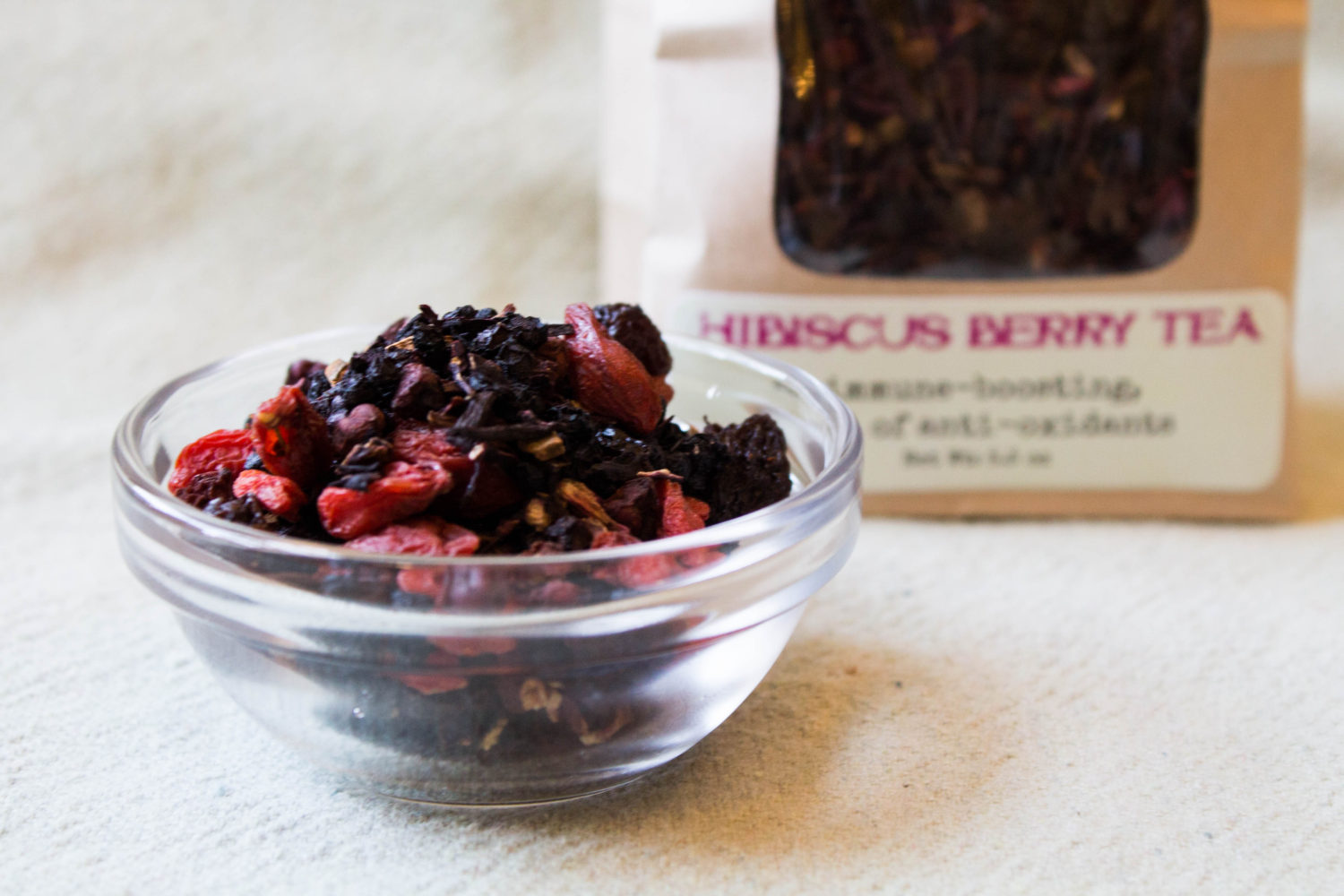 Hibiscus Berry Tea - Tonic Herb Shop