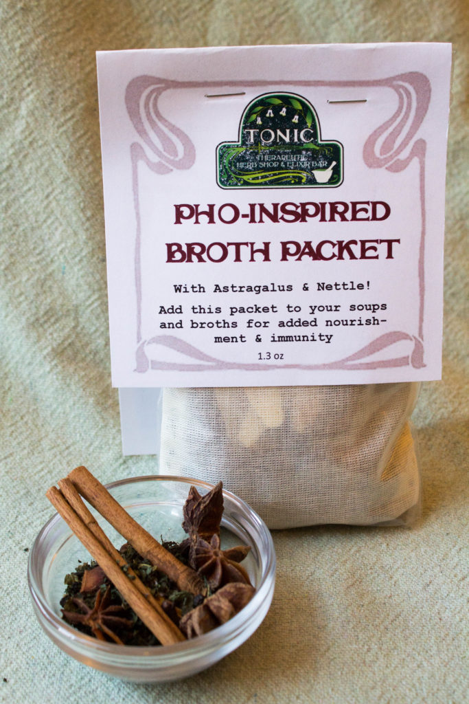 PhoInspired Broth Packets Tonic Herb Shop