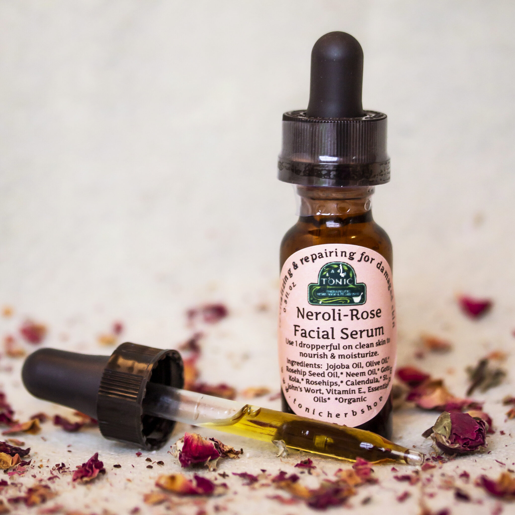 Infused Facial Serum – Tonic Herb Shop