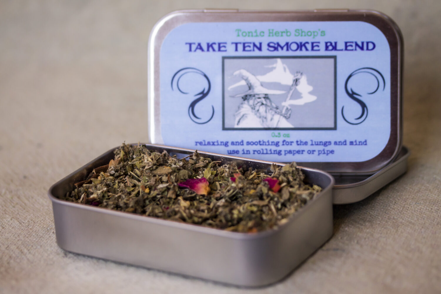 Take Ten Smoke Blend Tonic Herb Shop