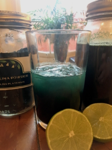 spirulina lime-ade